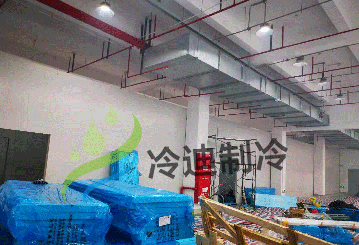 上海国药集团沃凯生物GSP医药库安装项目